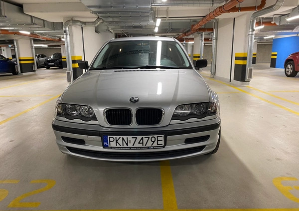 BMW Seria 3 cena 11500 przebieg: 182000, rok produkcji 1999 z Łódź małe 67